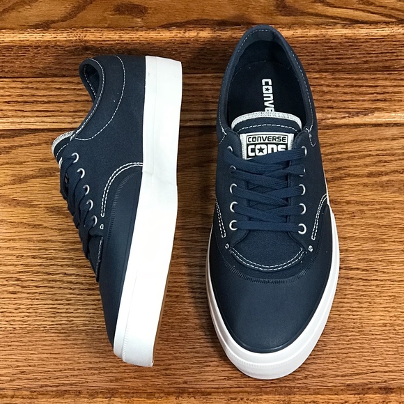 Converse Crimson Canvas Ox Navy White Natural - Picture 4 of 8